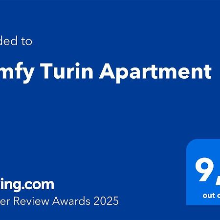 Comfy Turin Apartment Bagian luar foto