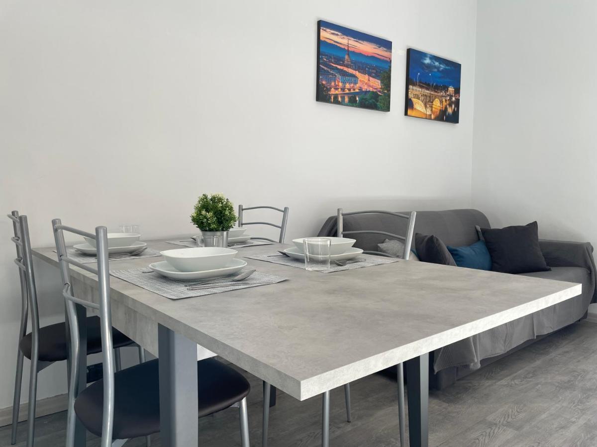 Comfy Turin Apartment Bagian luar foto