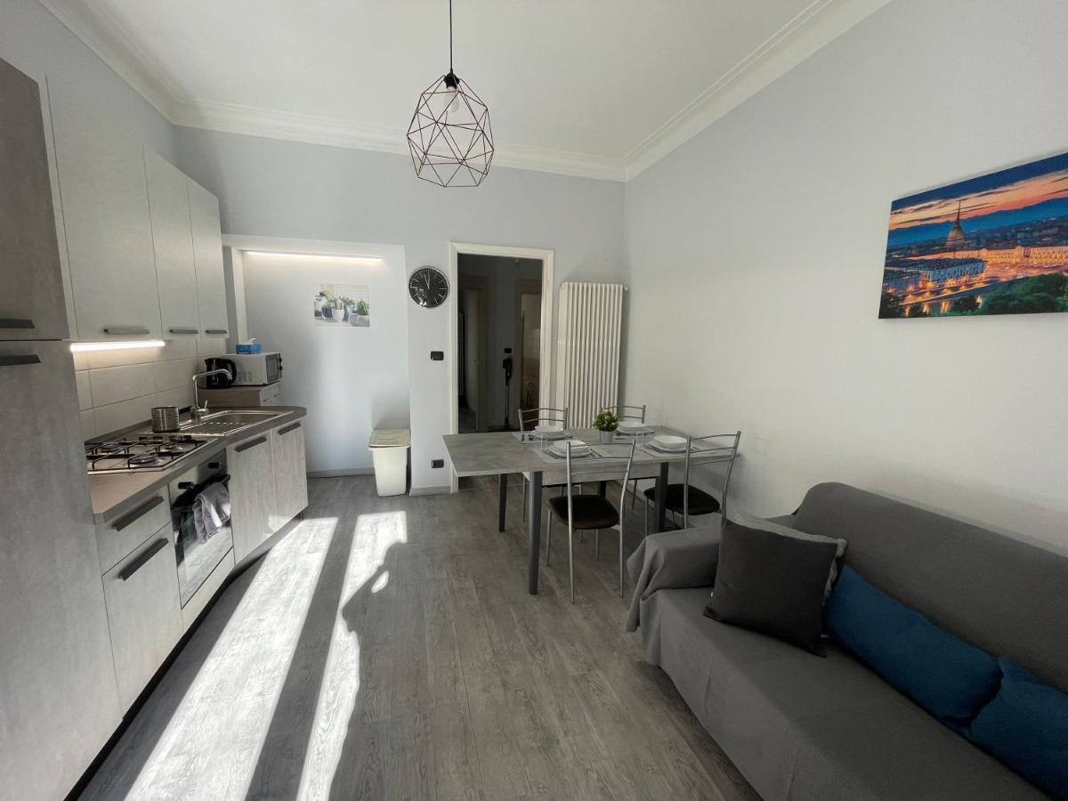Comfy Turin Apartment Bagian luar foto