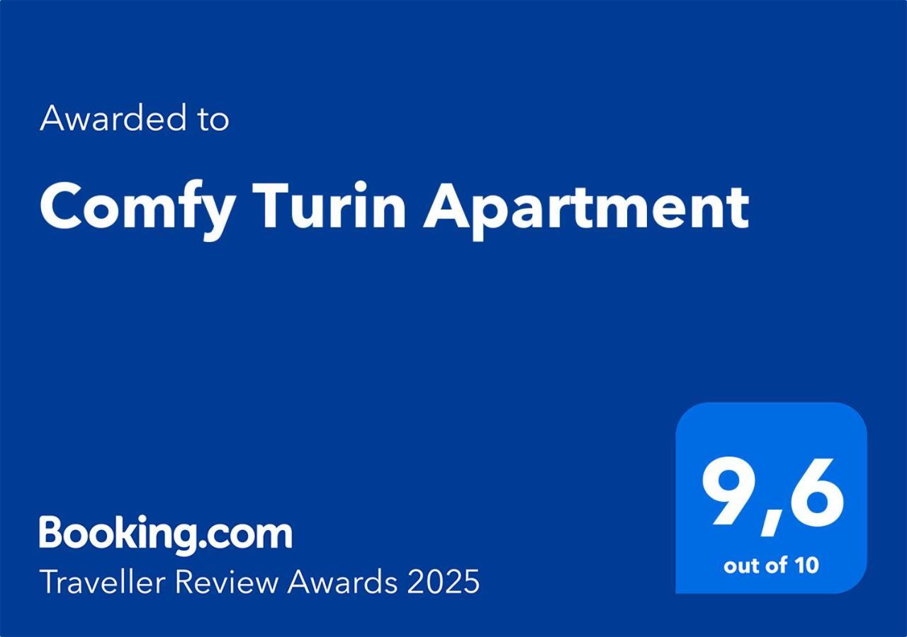 Comfy Turin Apartment Bagian luar foto